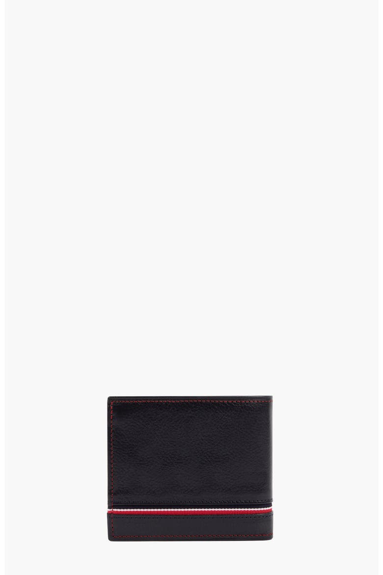 The Sailor Trifold Leather Wallet 507, Alternate, color, Navy