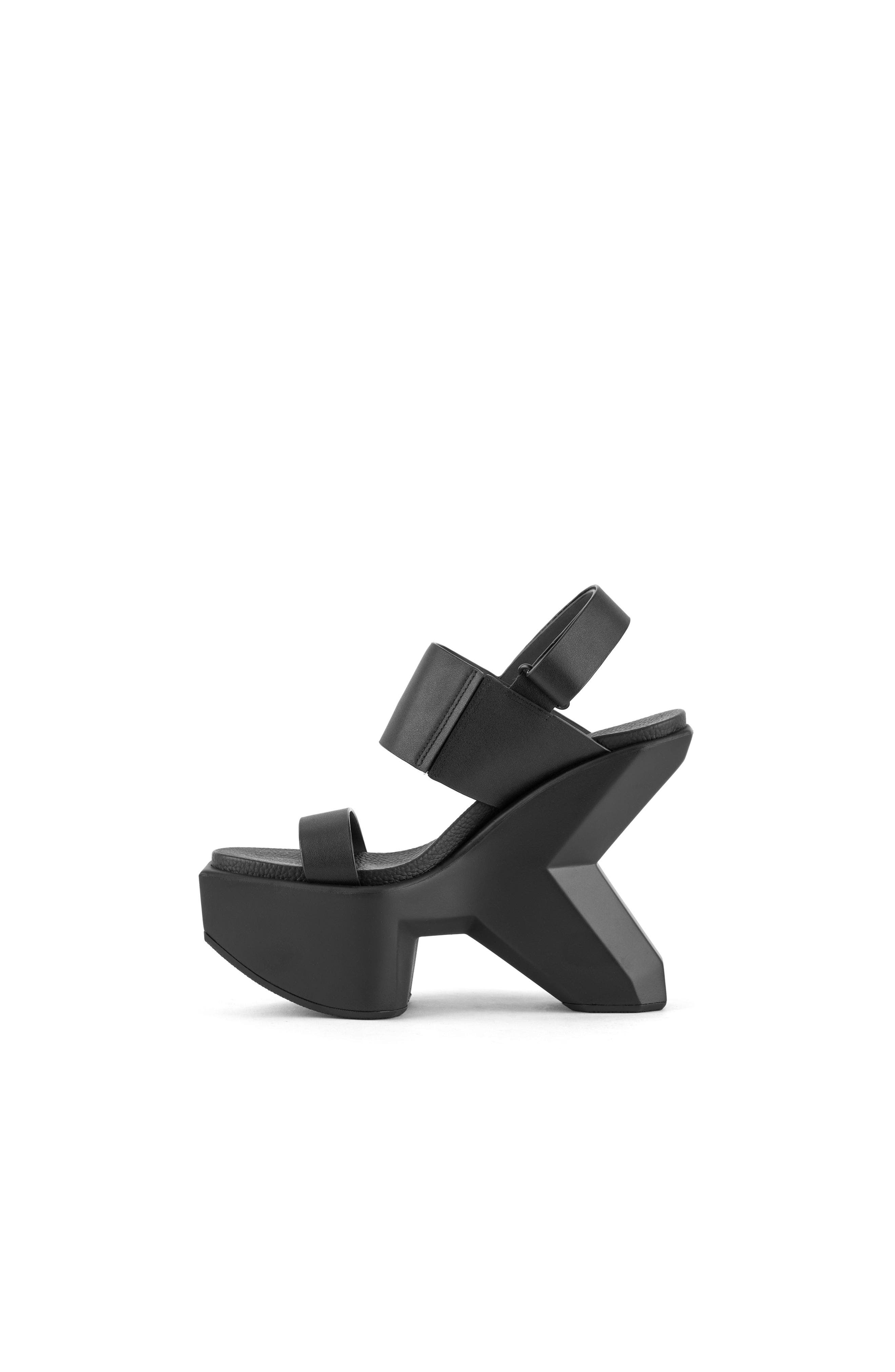 United Nude Boulder Sandal, Alternate, color, Black