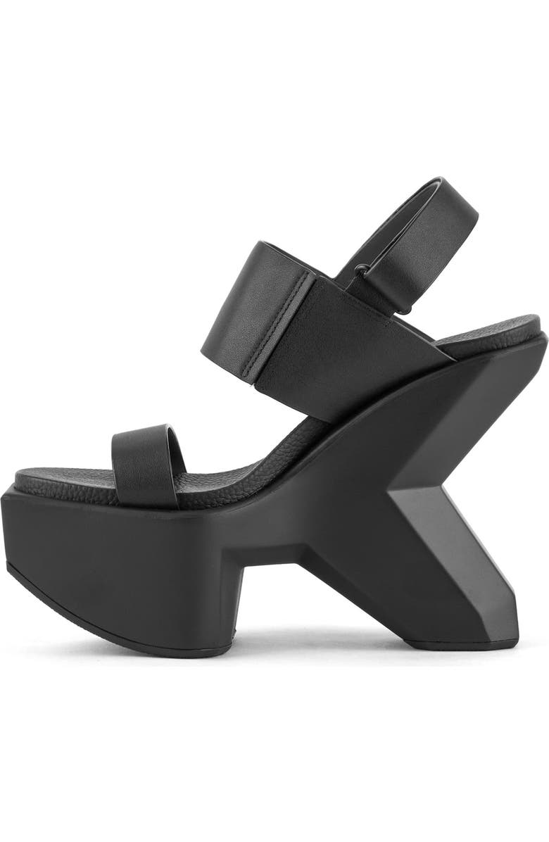 United Nude Boulder Sandal, Alternate, color, Black