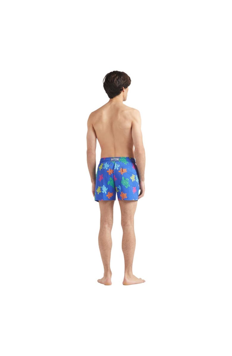 Vilebrequin Stretch Swim Trunks Tortues Multicolores, Alternate, color, Marrakech