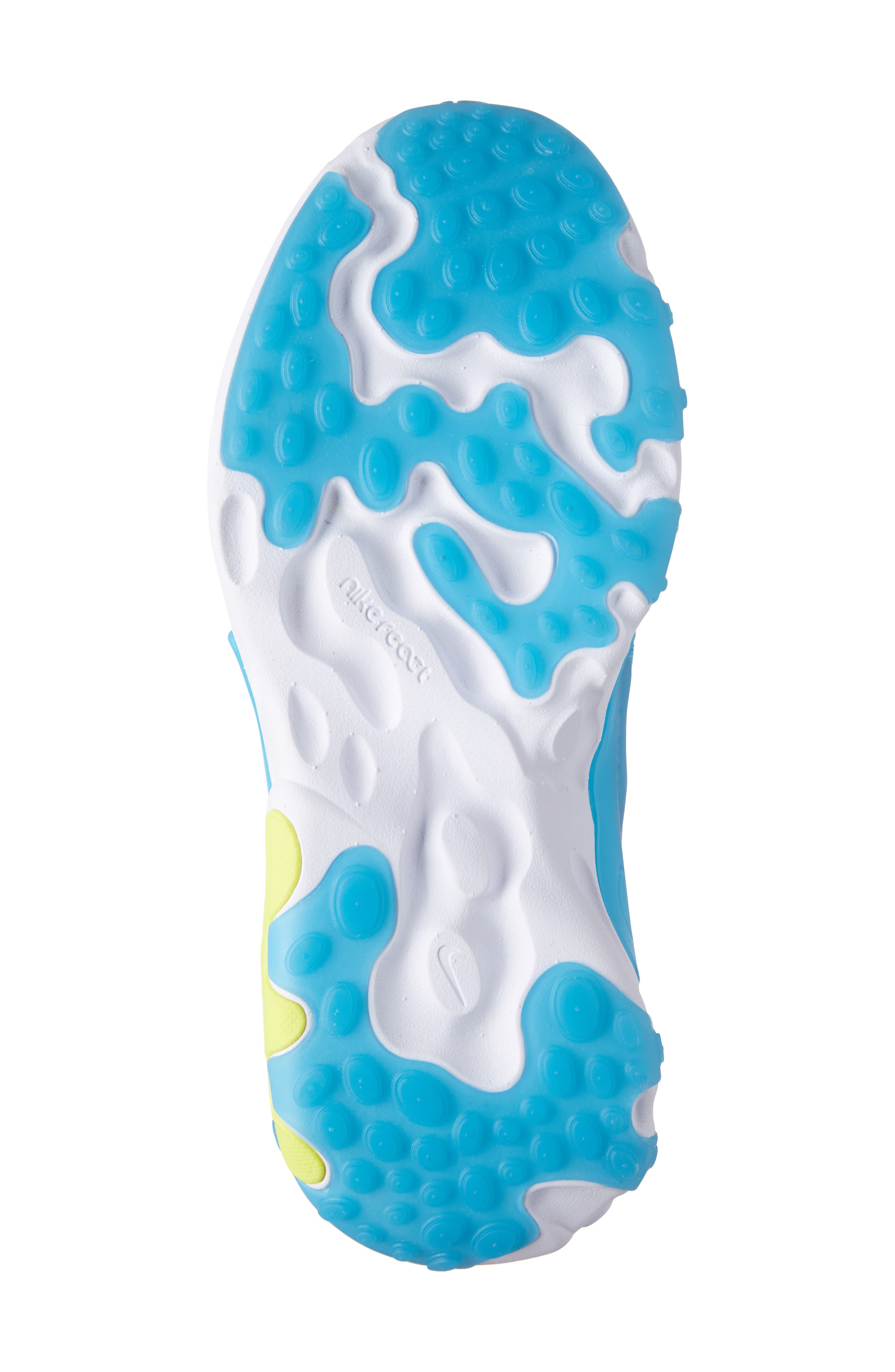 React Presto Extreme Sneaker, Alternate, color, MIDNIGHT NAVY/ LEMON/ BLUE