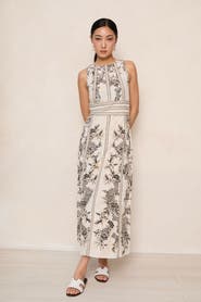 RAISHMA Lina Black Dress