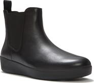 FitFlop Flowform Leather Chelsea Boot