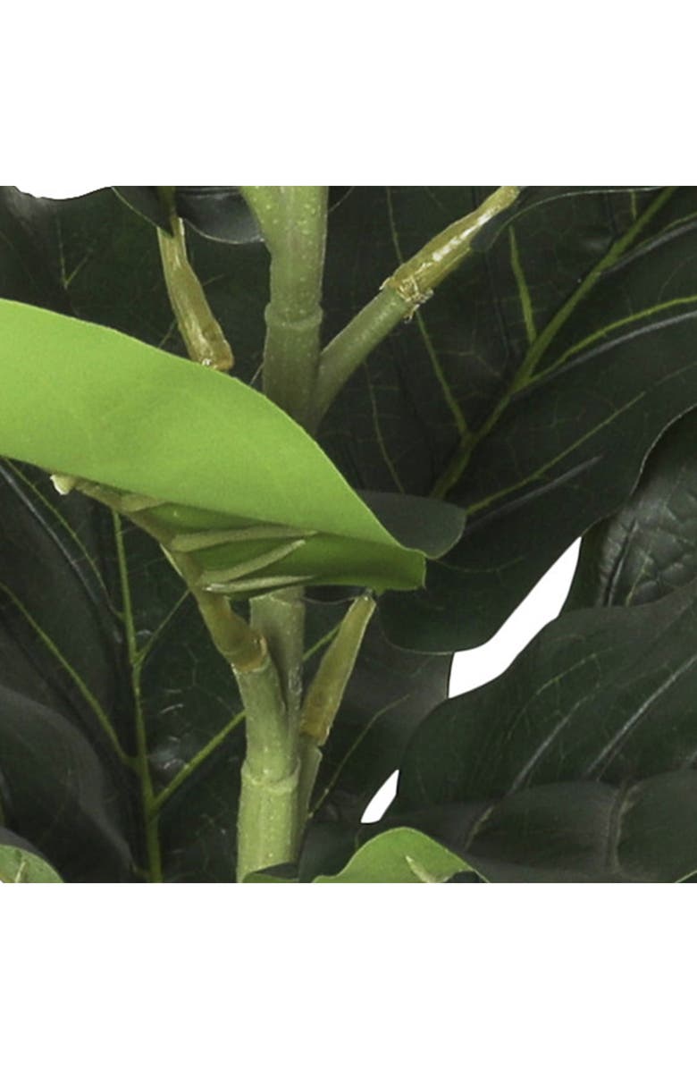 GINGER BIRCH STUDIO Green Faux Foliage Artificial Potted Plant, Alternate, color, 