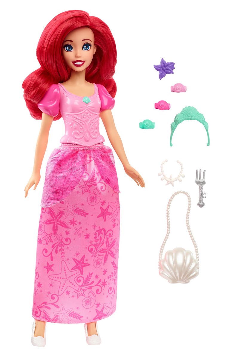 Disney <sup>®</sup> Princess Ariel Doll, Alternate, color, Asst