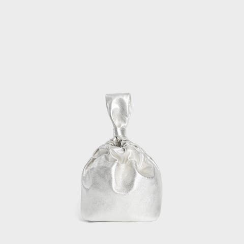 Mariposa Leather Wristlet