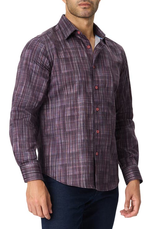 Tyler Long Sleeve Button Up Shirt