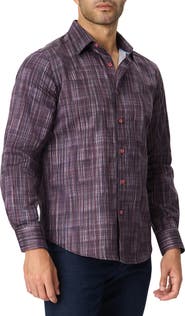 Robert Graham Tyler Long Sleeve Button Up Shirt