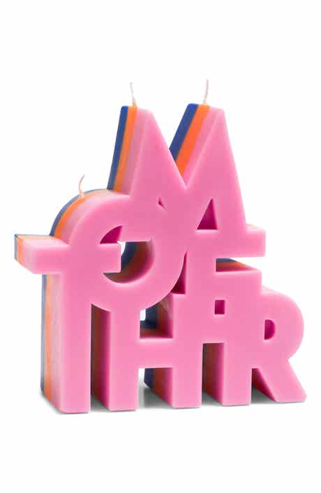 MOTHER The Burnout Mother Three-Wick Candle