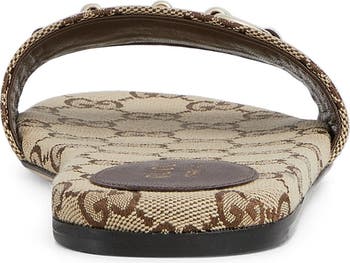 Siaga Horsebit Slide Sandal