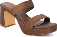 Coconuts by Matisse Delancey Platform Slide Sandal