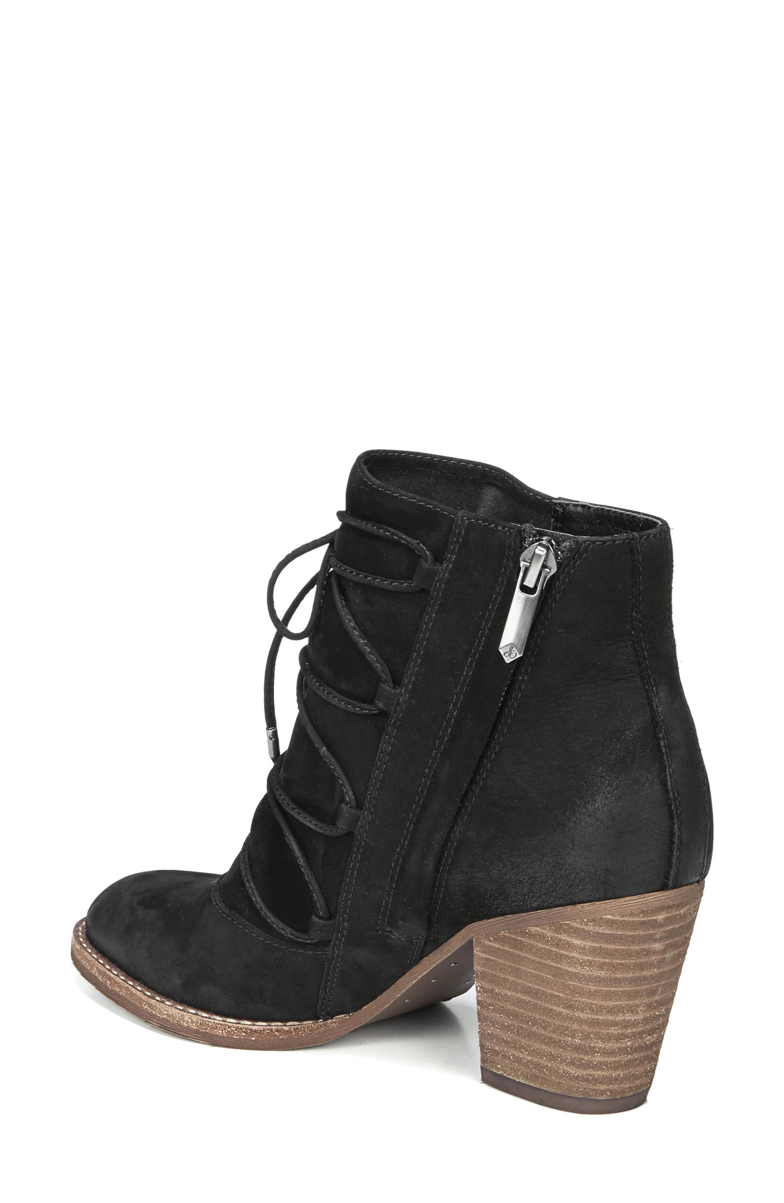 Sam Edelman Millard Lace-Up Bootie, Alternate, color, 