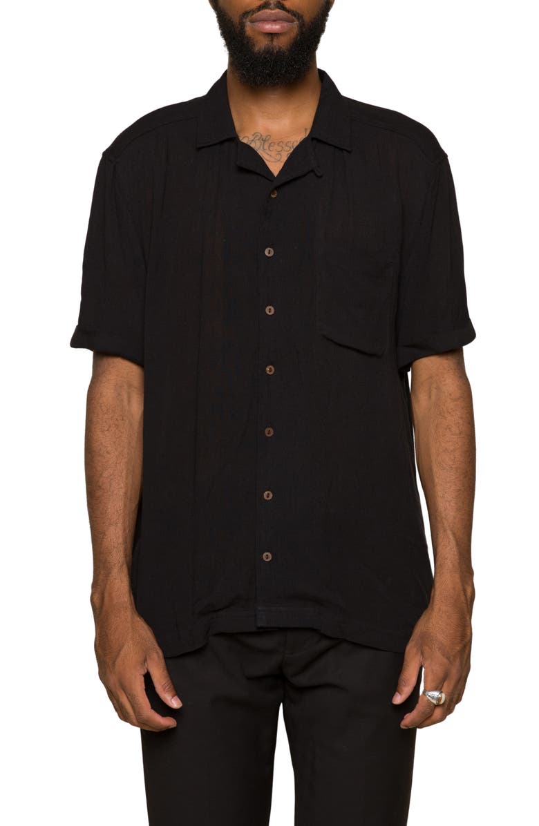 Raga Short Sleeve Button-Up Shirt, Main, color,