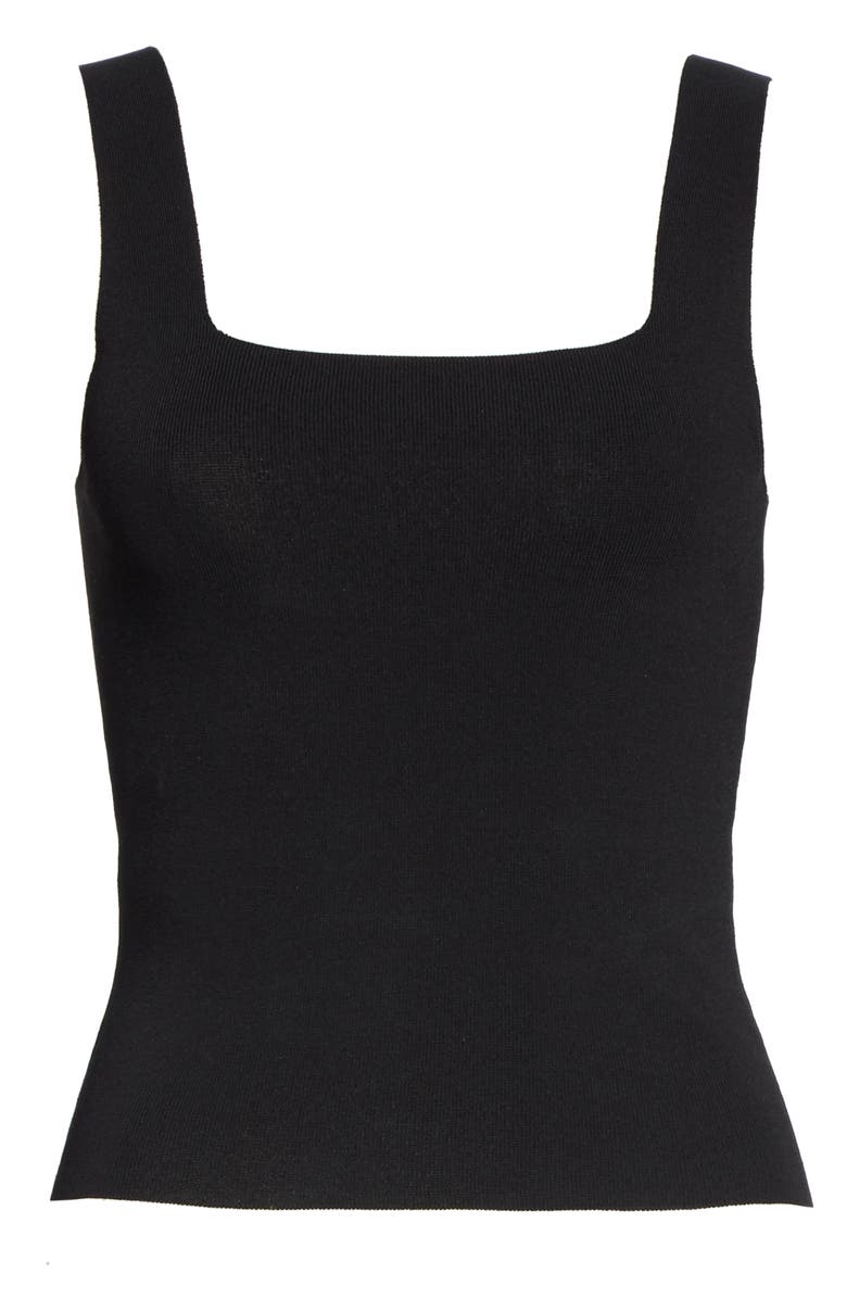 Vince Square Neck Sweater Tank, Alternate, color, 
