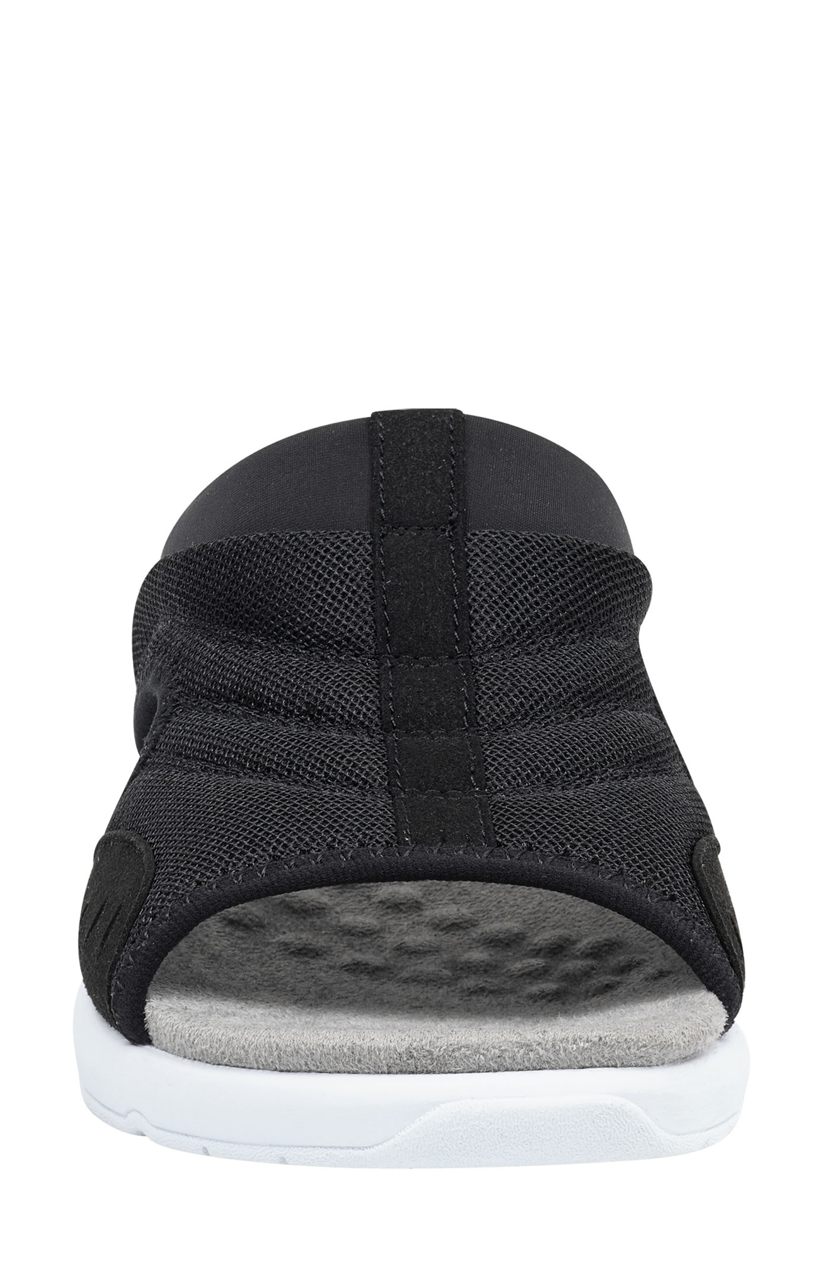 Easy Spirit Traciee Sandal, Alternate, color, Black