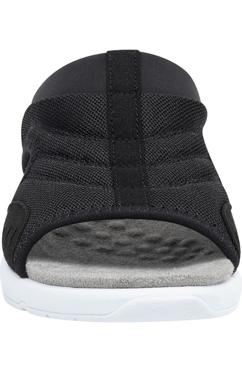 Easy Spirit Traciee Sandal, Alternate, color, Black
