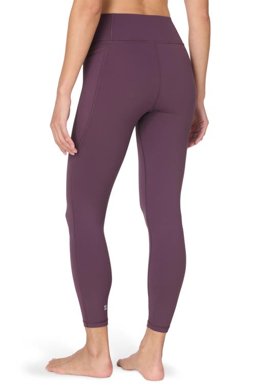 Sweaty Betty Ultimate Yoga Ankle Leggings In Purple