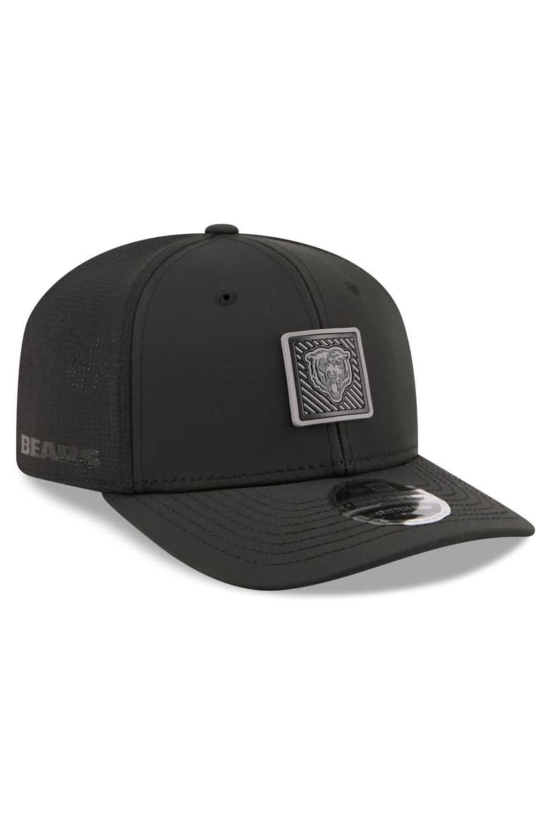 Men's New Era  Black Chicago Bears 2026 NFL Training Camp 9SEVENTY Adjustable Hat, Main, color, Black