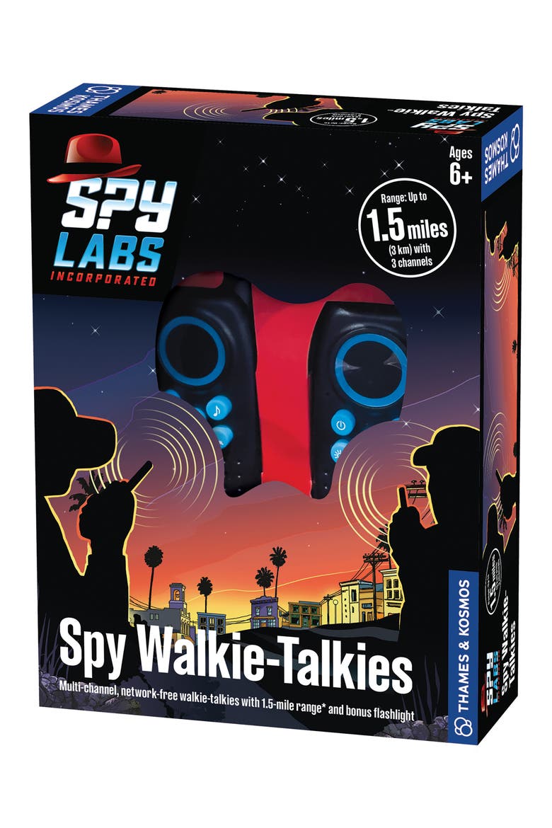 Kids' Spy Labs Spy Walkie-Talkies, Alternate, color, ASST