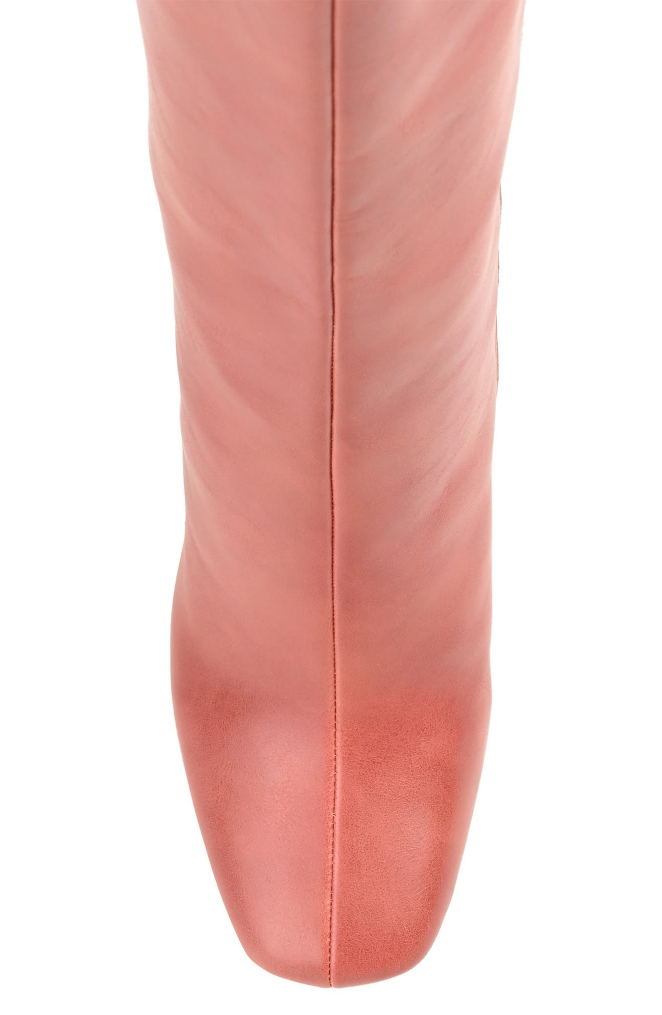 Glenda Tall Boot - Wide Calf, Alternate, color, CLAY