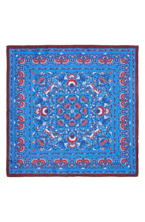 Liberty London Lodden Silk Square Scarf