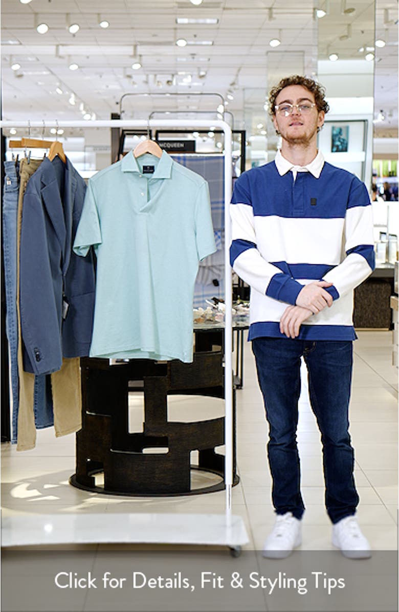 Jacquard Texture Polo, sales video thumbnail