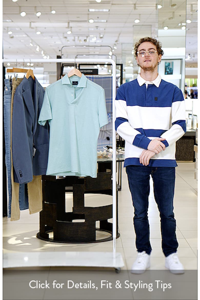 Jacquard Texture Polo video