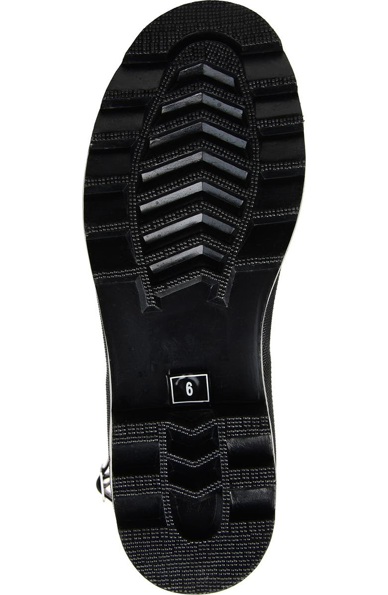 Journee Collection Seattle Rain Boot, Alternate, color,