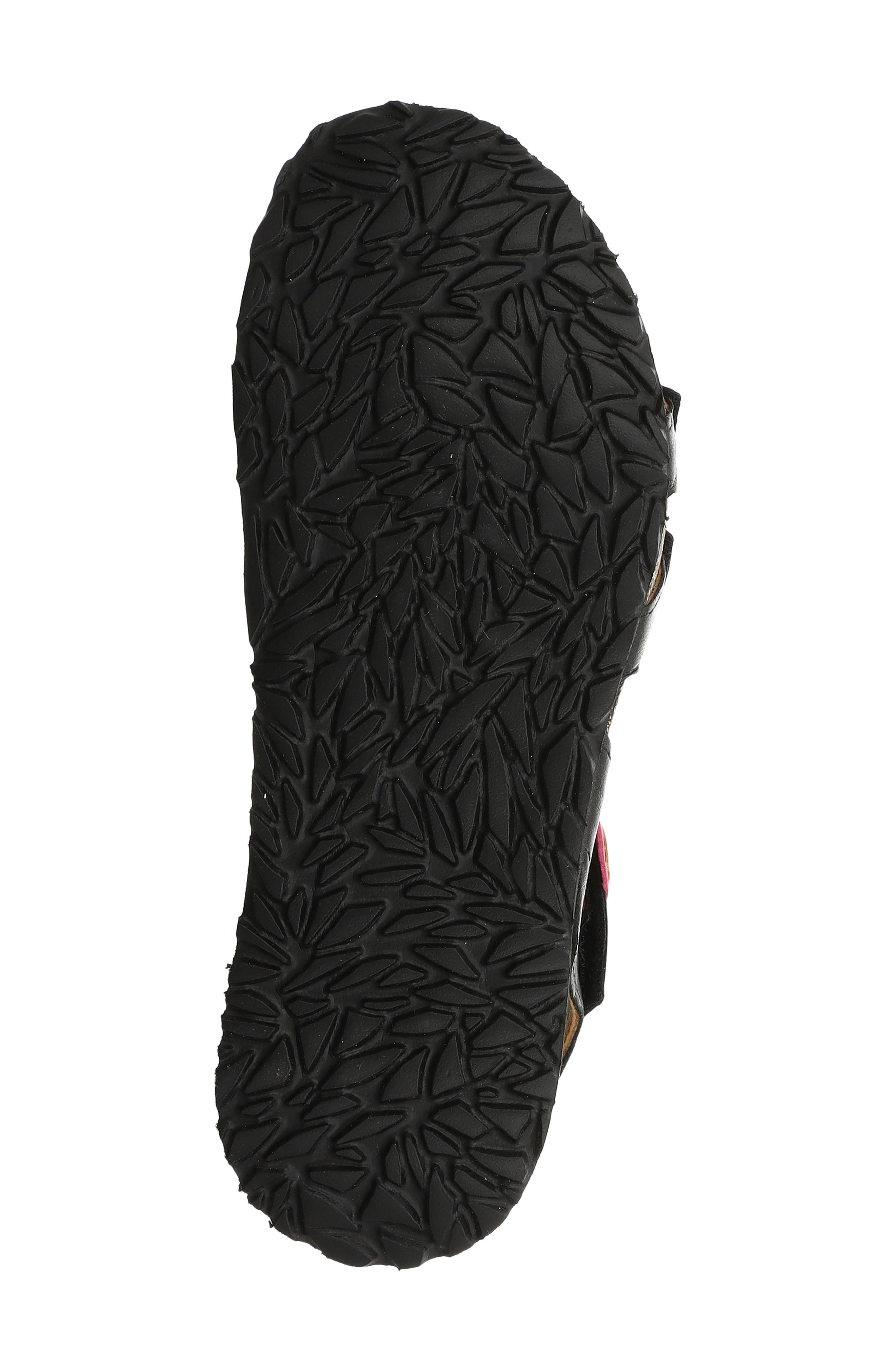 Think! Koak Ankle Strap Sandal, Alternate, color, Black/Kombi