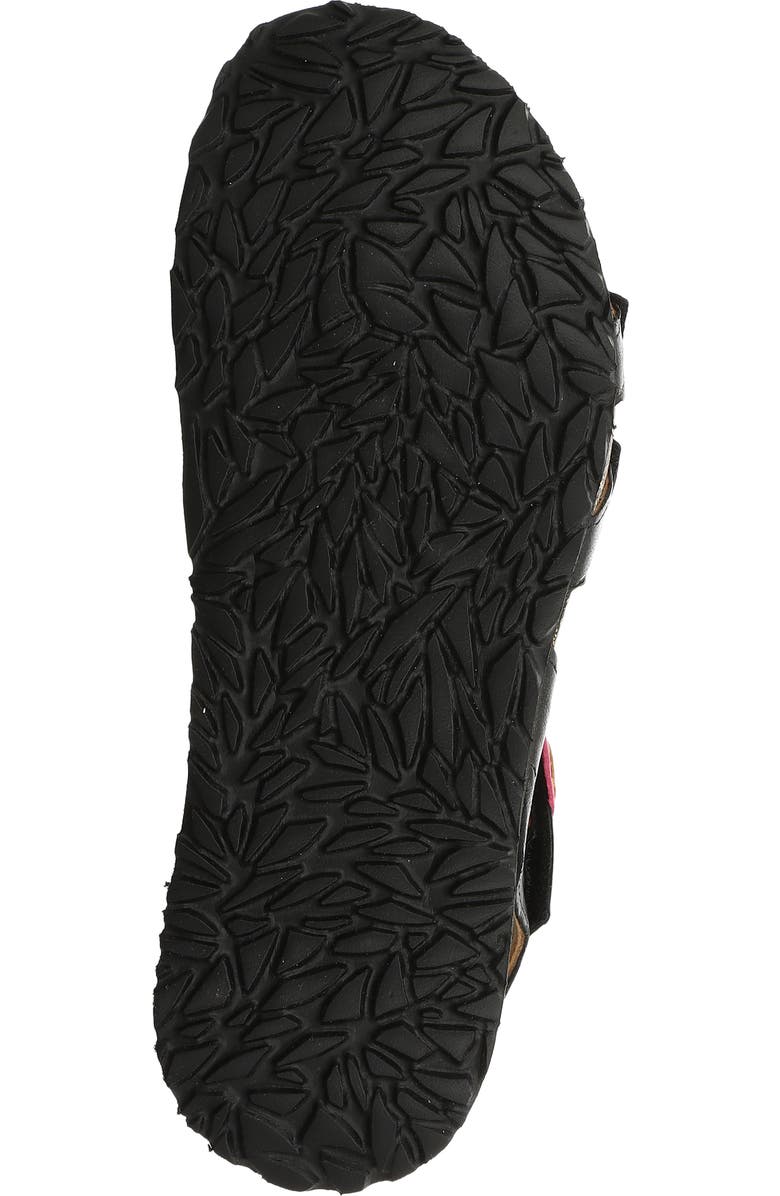 Think! Koak Ankle Strap Sandal, Alternate, color, Black/Kombi