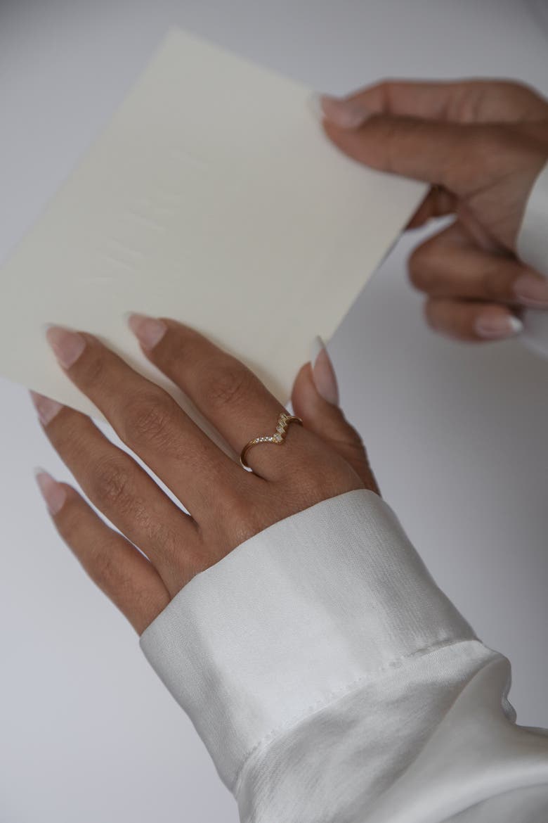 Hava Ring, Alternate, color, Gold