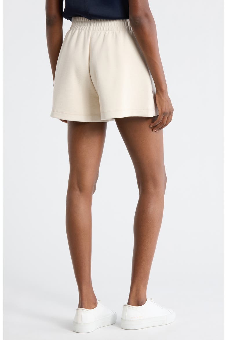 Double Knit Golf Shorts, Alternate, color, CHALK WHITE