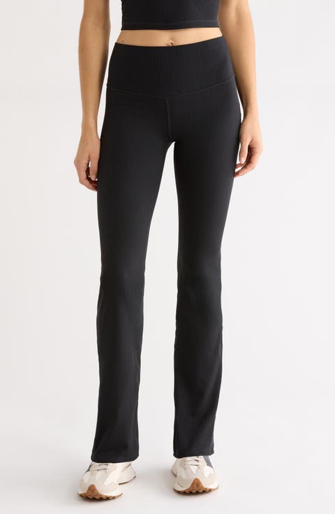 Thrive Rib Bootcut Pants