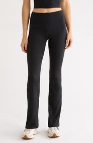 Zella Thrive Rib Bootcut Pants
