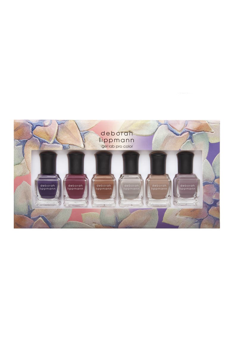 She's A Wildflower Nail Polish Set, Alternate, color, NO COLOR