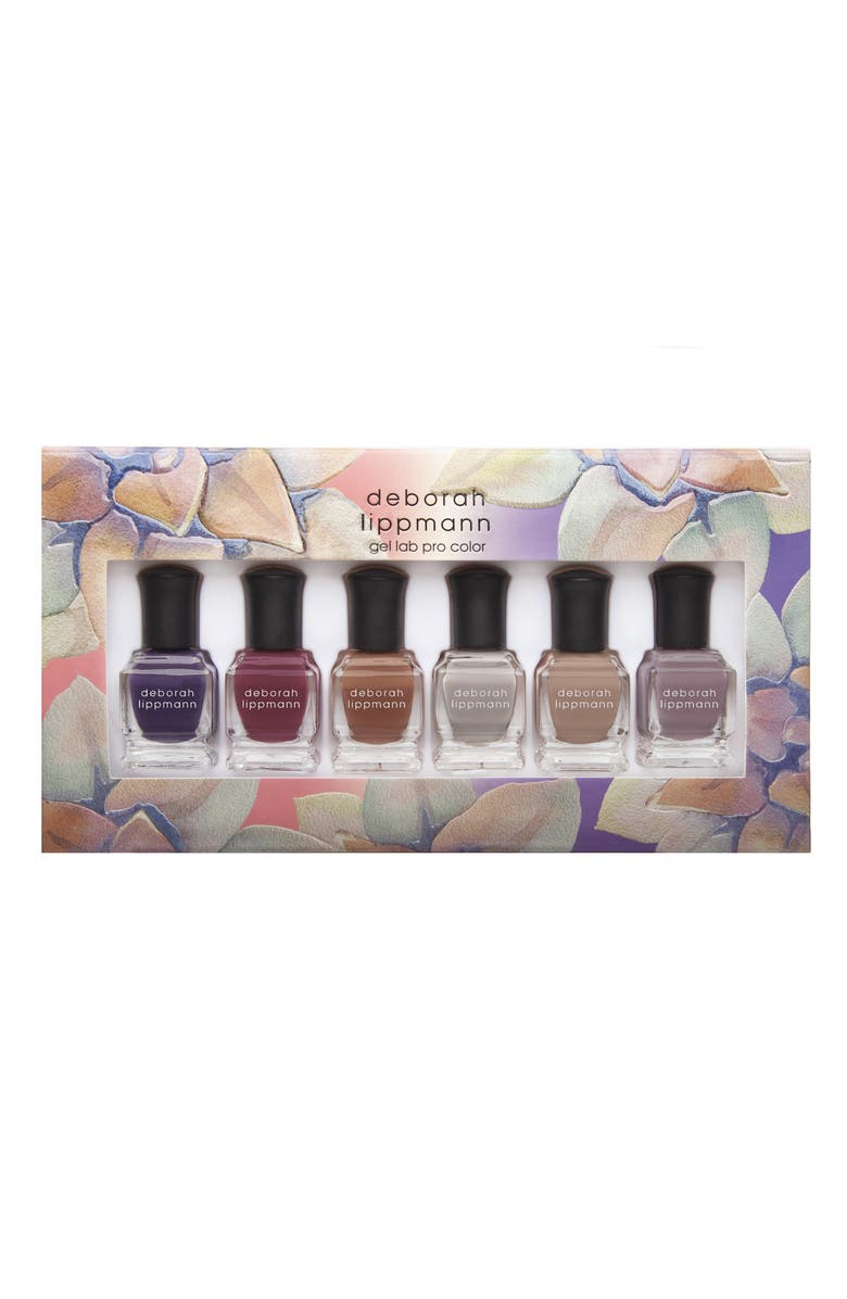 Deborah Lippmann She's A Wildflower Nail Polish Set, Alternate, color,
