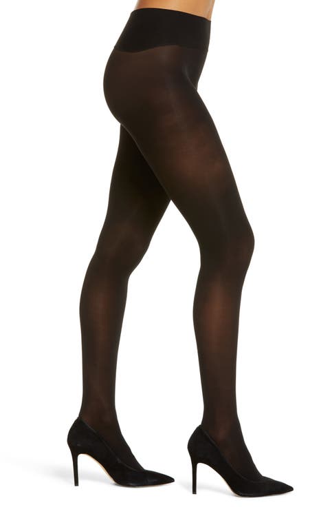 Revolutionary Seamless Opaque Tights
