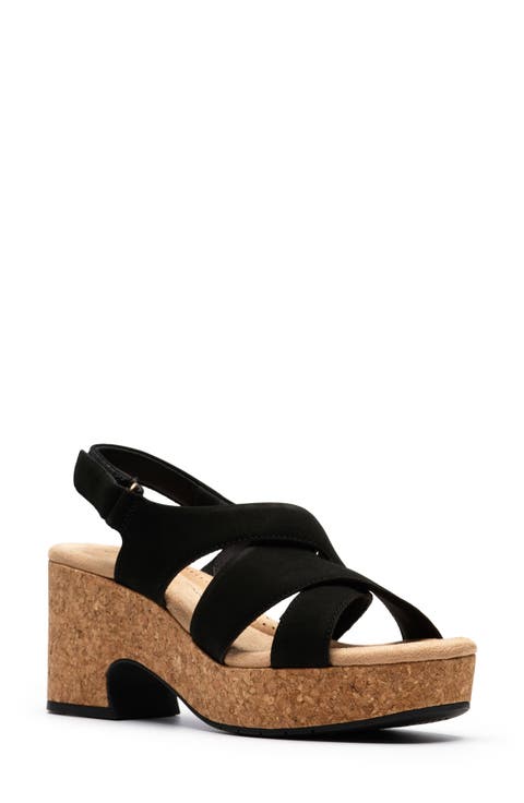 Nerisa Grace Wedge Sandal (Women)