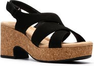 Clarks® Nerisa Grace Wedge Sandal