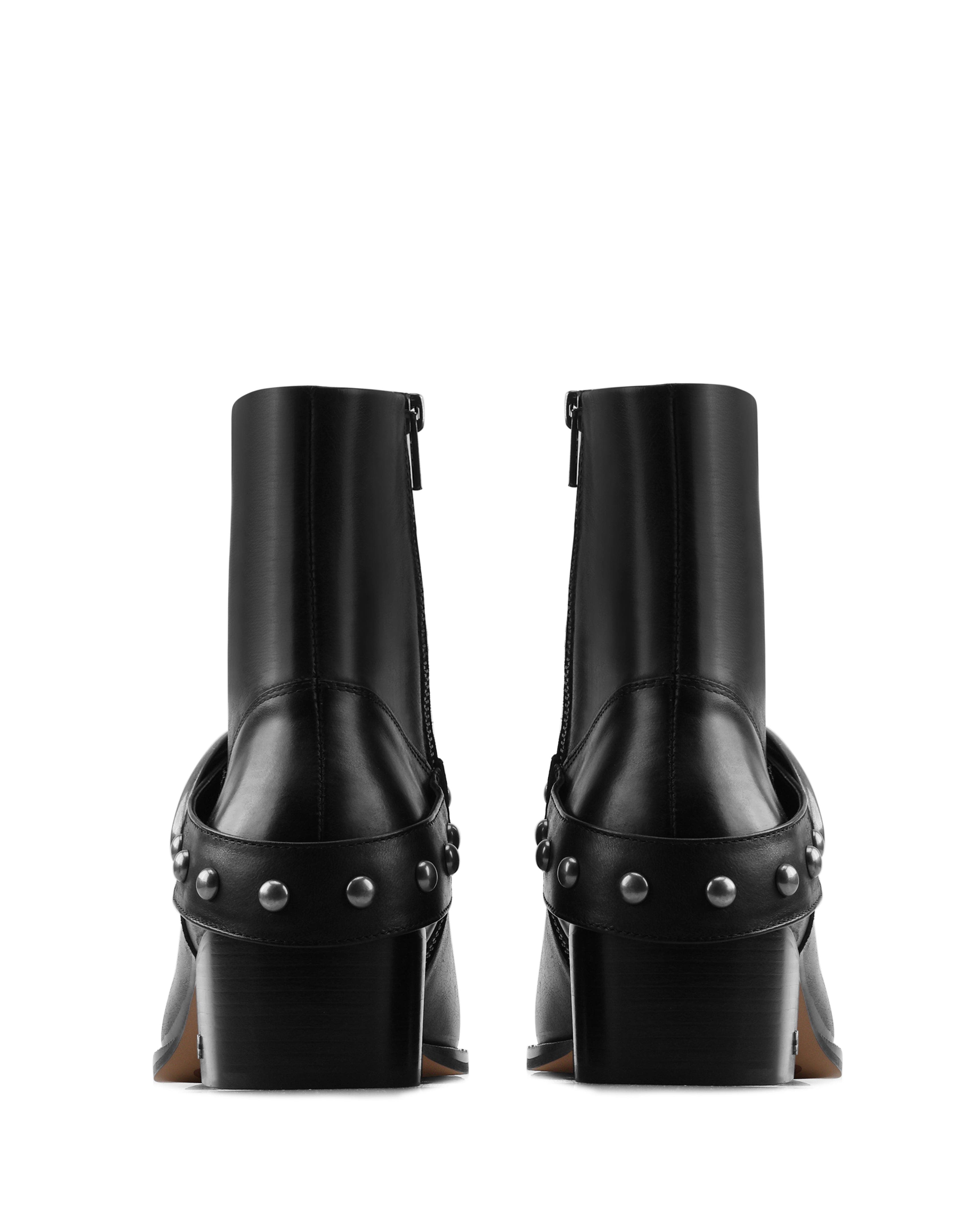 Naked Wolfe The Hollywood Boot, Alternate, color, Black