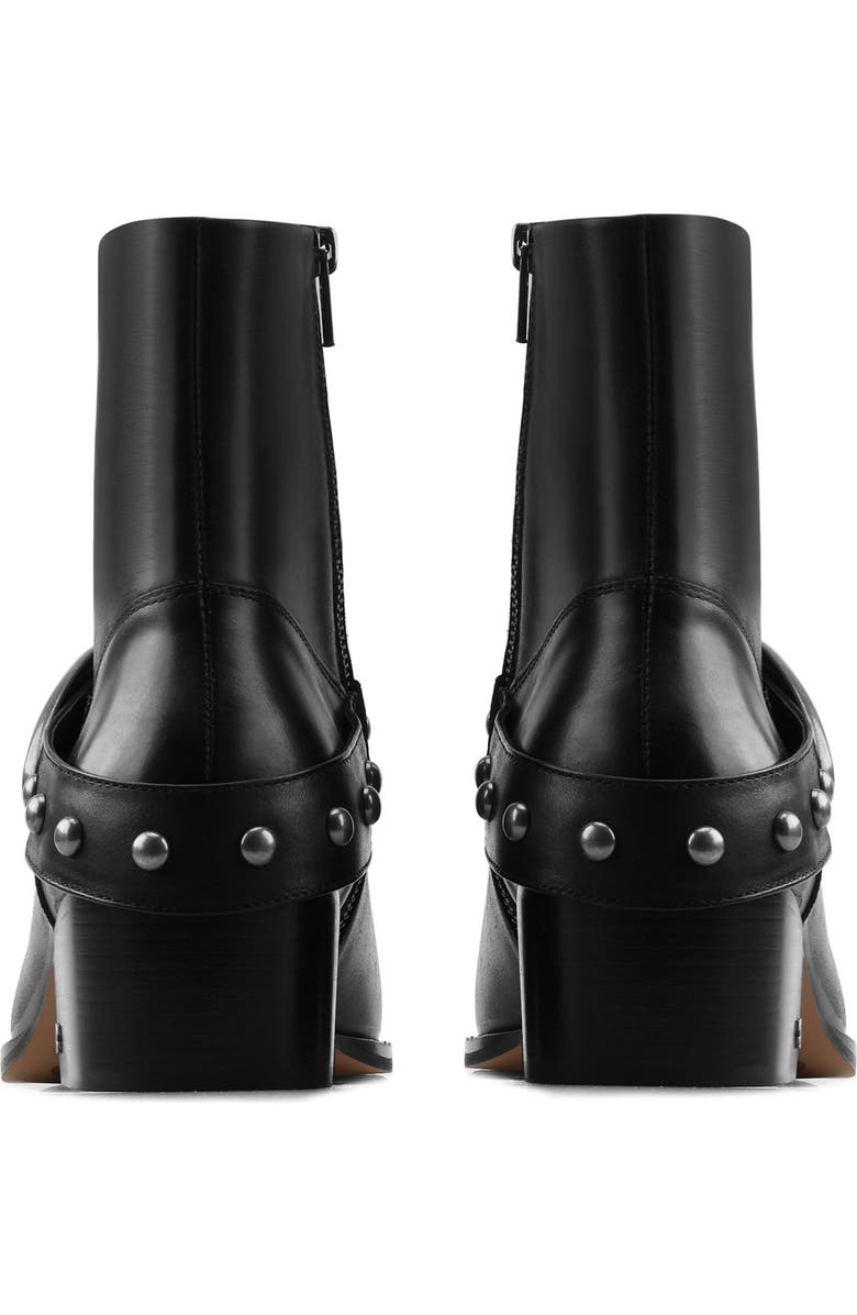 Naked Wolfe The Hollywood Boot, Alternate, color, Black