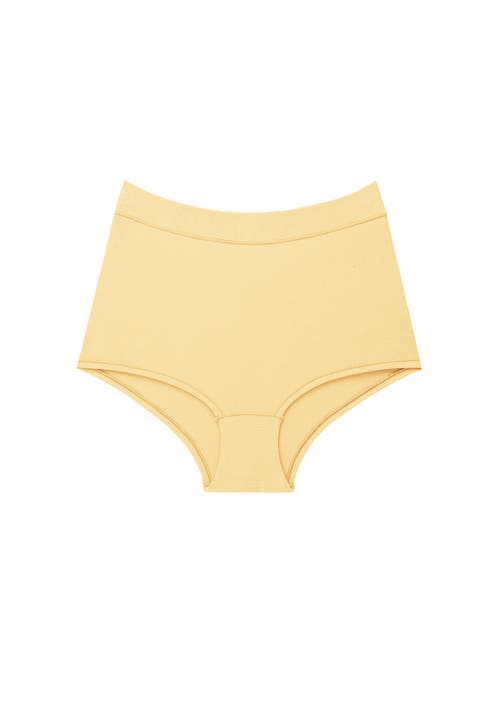 Cuup The Boyshort In Yellow