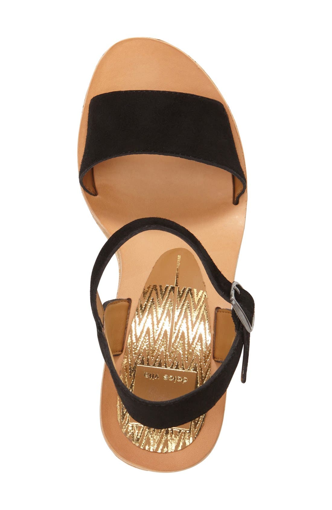 Dolce Vita 'Randi' Platform Sandal, Alternate, color, 