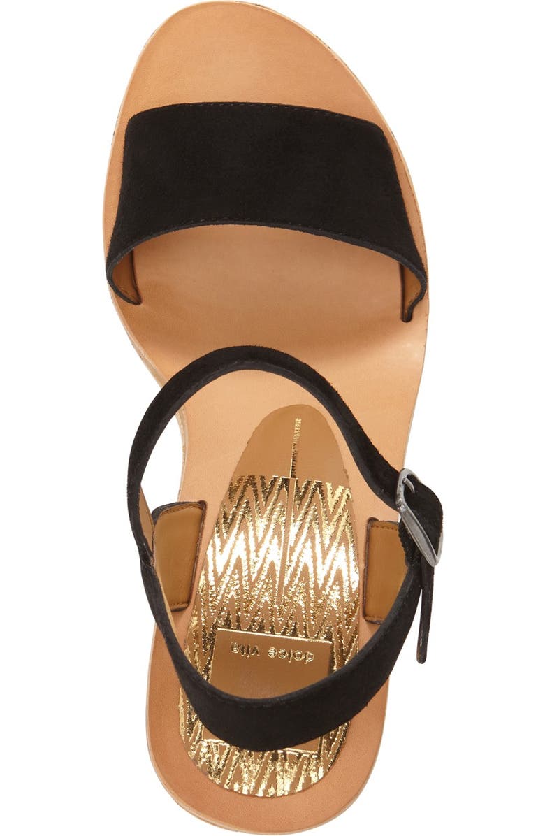 Dolce Vita 'Randi' Platform Sandal, Alternate, color,