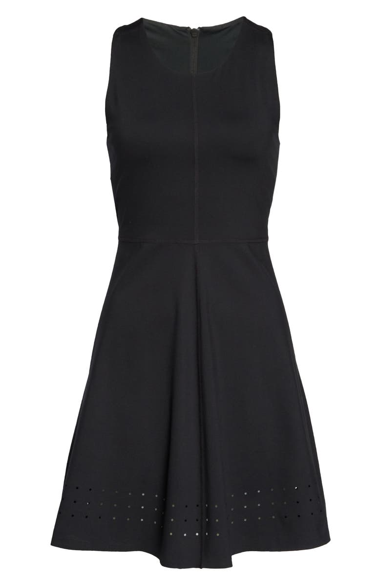 Zella Studio Lite Active Raceback Dress, Alternate, color,