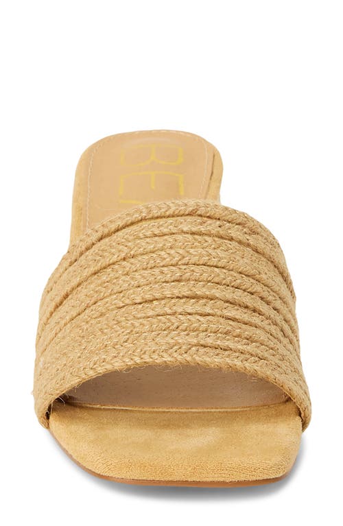 Beach By Matisse Grenada Slide Sandal In Natural