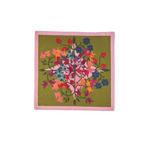 Sophie Williamson Design Napkins In Multi