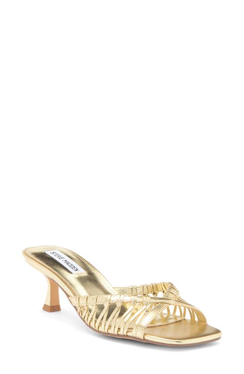 Sharey Kitten Heel Sandal (Women)