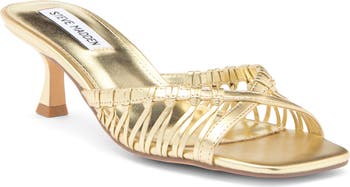 【レディース】Steve Madden Sharey Kitten Heel サンダル Steve Madden Sharey Kitten Heel Sandal (Women) | Nordstromrack