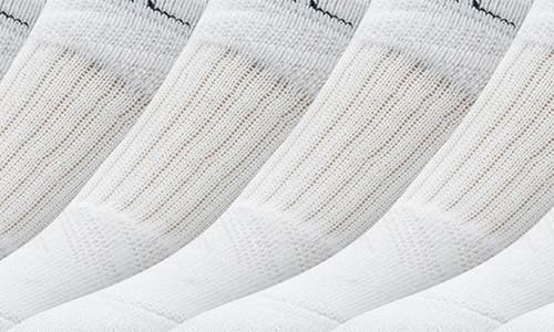 Strideline Premium 8-pack No-show Socks In White
